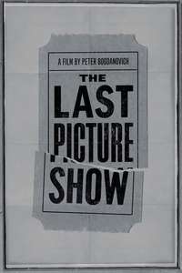 The Last Picture Show - Poster