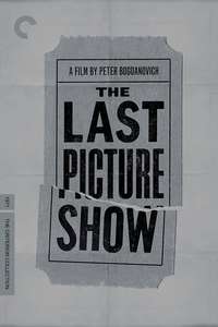 The Last Picture Show - Poster