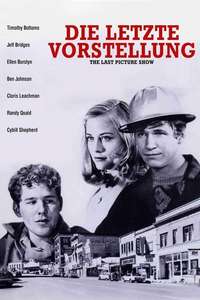 The Last Picture Show - Poster