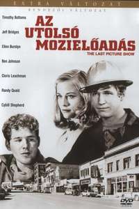 The Last Picture Show - Poster