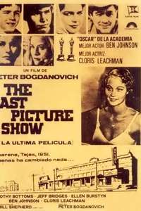 The Last Picture Show - Poster