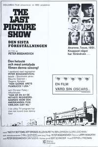 The Last Picture Show - Poster
