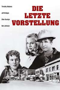 The Last Picture Show - Poster