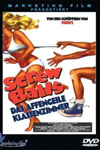 Screwballs - Posters