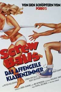 Screwballs - Posters