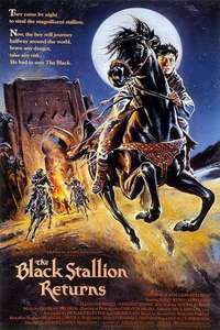 The Black Stallion Returns - Poster