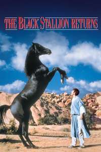 The Black Stallion Returns - Poster