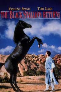 The Black Stallion Returns - Poster