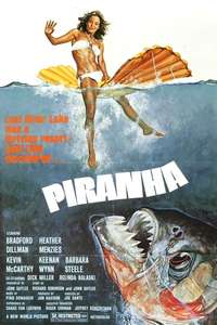 Piranha - Poster