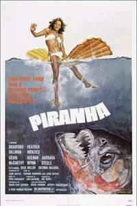Piranha - Poster