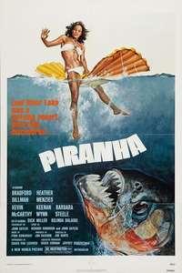 Piranha - Poster
