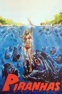 Piranha - Poster