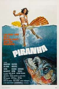 Piranha - Poster