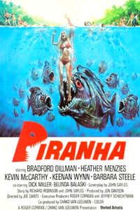 Piranha - Poster