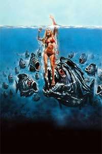 Piranha - Poster