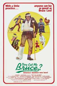 They Call Me Bruce? - Poster