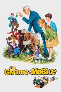 The Gnome-Mobile - Poster
