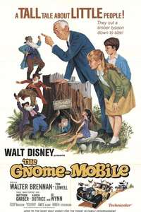 The Gnome-Mobile - Poster