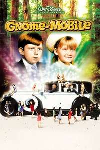 The Gnome-Mobile - Poster