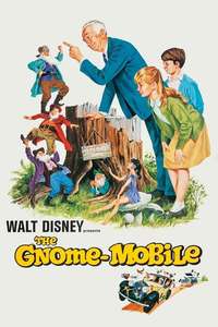 The Gnome-Mobile - Poster