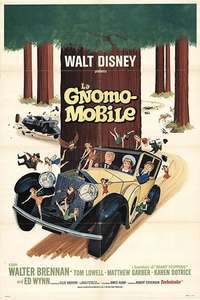 The Gnome-Mobile - Poster