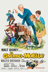 The Gnome-Mobile - Poster