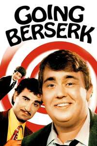 Going Berserk - Poster