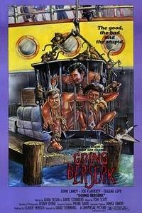 Going Berserk - Poster