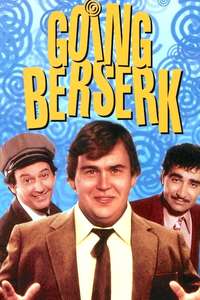 Going Berserk - Poster