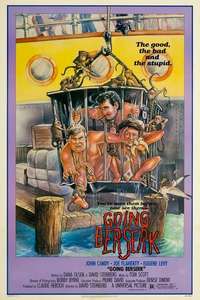 Going Berserk - Poster