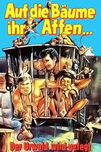 Going Berserk - Poster