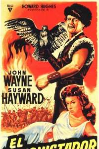 The Conqueror - Poster