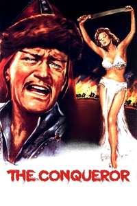 The Conqueror - Poster