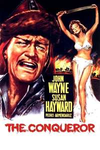 The Conqueror - Poster