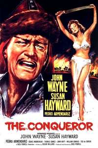 The Conqueror - Poster