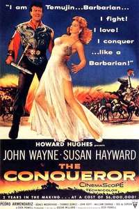 The Conqueror - Poster