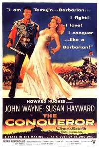 The Conqueror - Poster