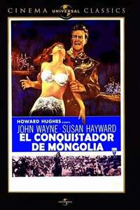 The Conqueror - Poster