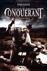 The Conqueror - Poster