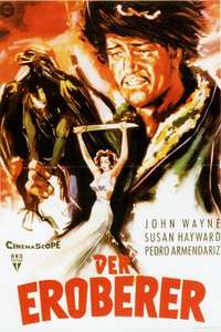 The Conqueror - Poster