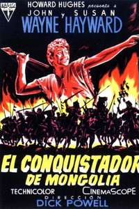 The Conqueror - Poster