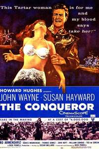 The Conqueror - Poster
