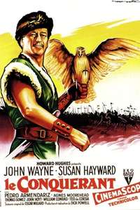 The Conqueror - Poster