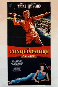 The Conqueror - Poster