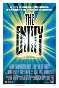 The Entity - Poster