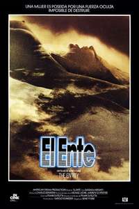 The Entity - Poster