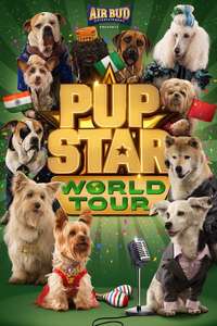 Pup Star: World Tour - Poster