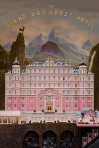 The Grand Budapest Hotel - Posters