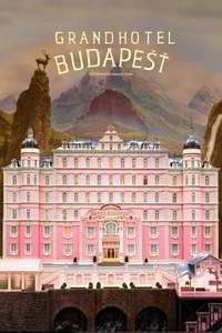 The Grand Budapest Hotel - Posters
