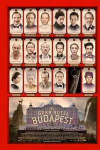 The Grand Budapest Hotel - Posters